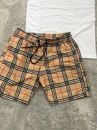 CONJUNTO CORTO - BURBERRY BLANCO