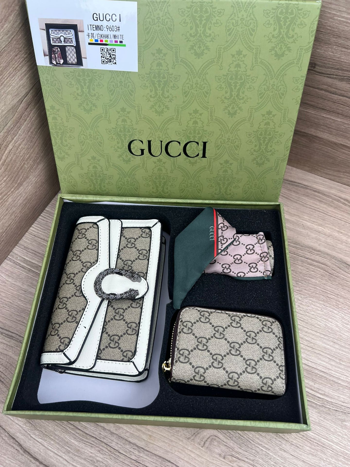 CAJA 3 BOLSITOS MUJER - GUCCI