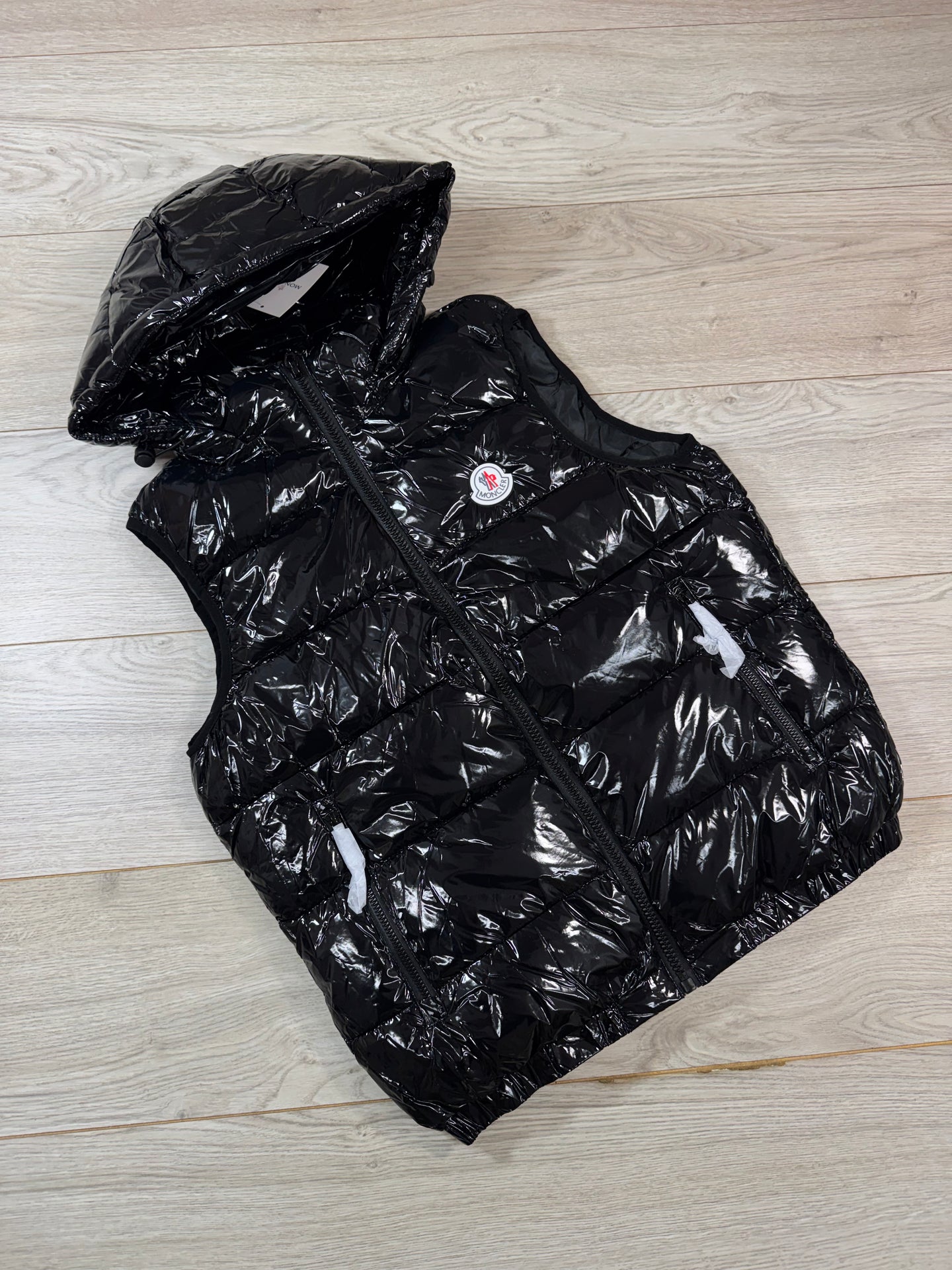 Chaleco Moncler - Negro