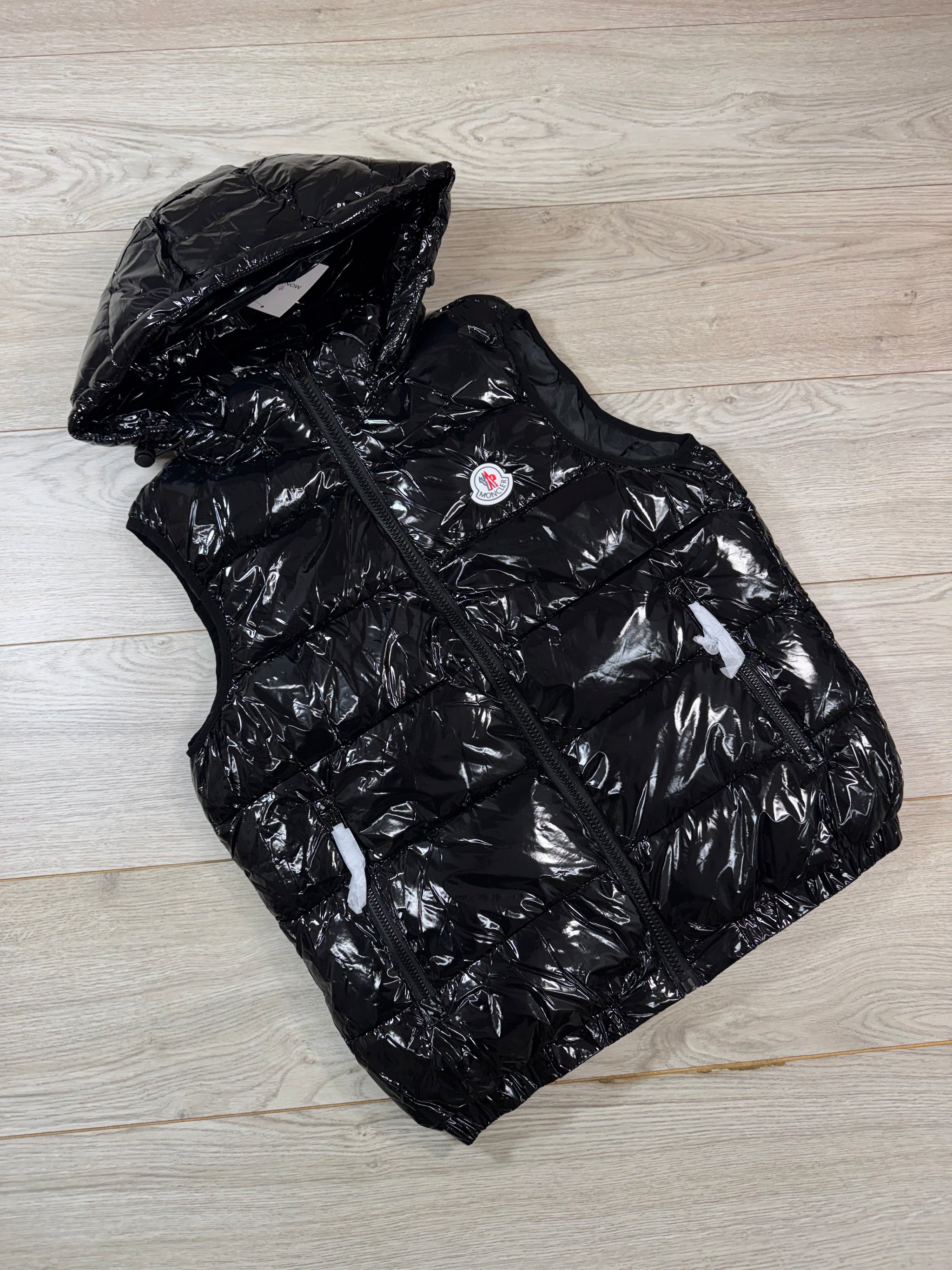 Chaleco Moncler - Negro