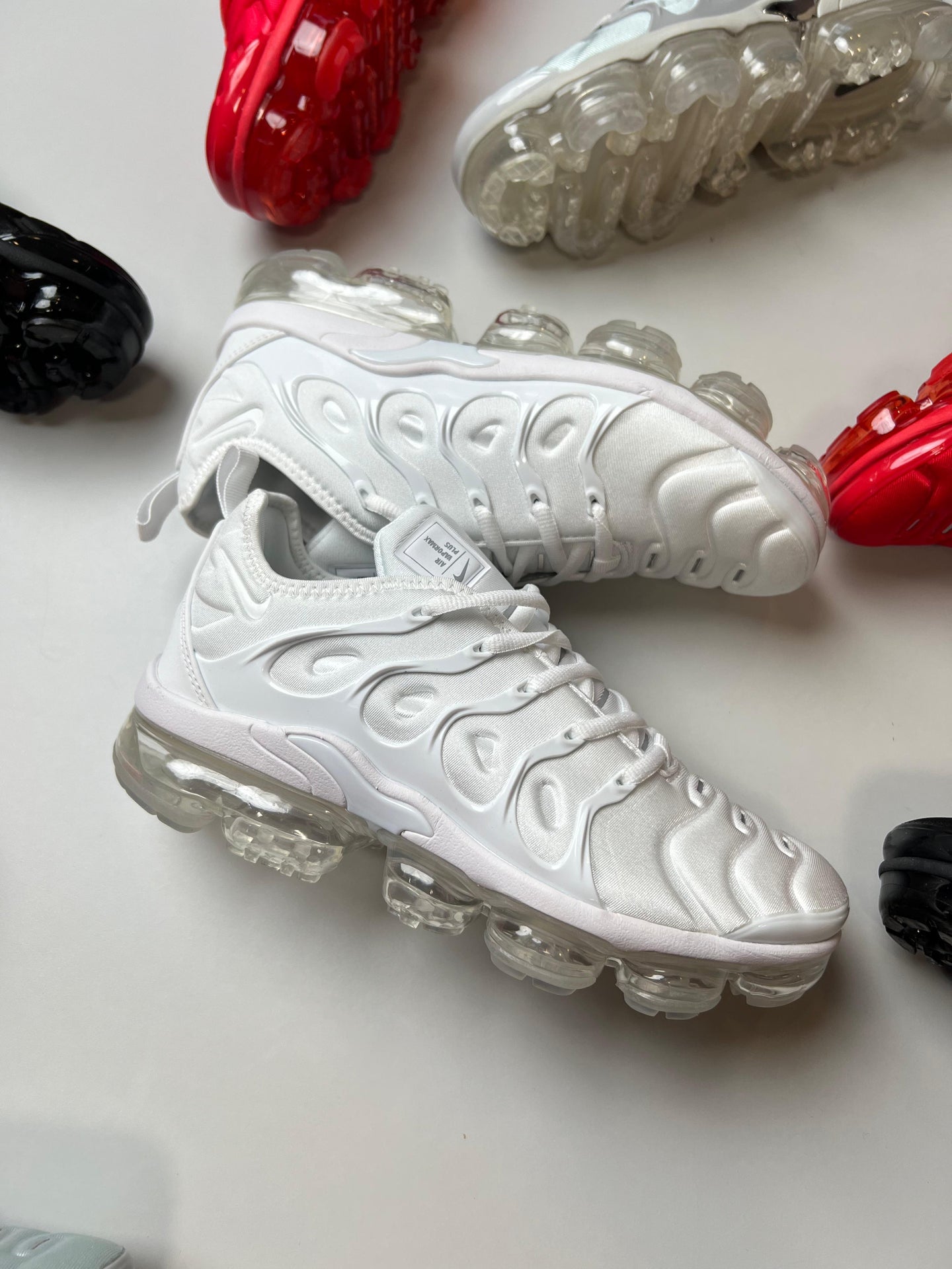 Nike air vapormax Plus - Blanco