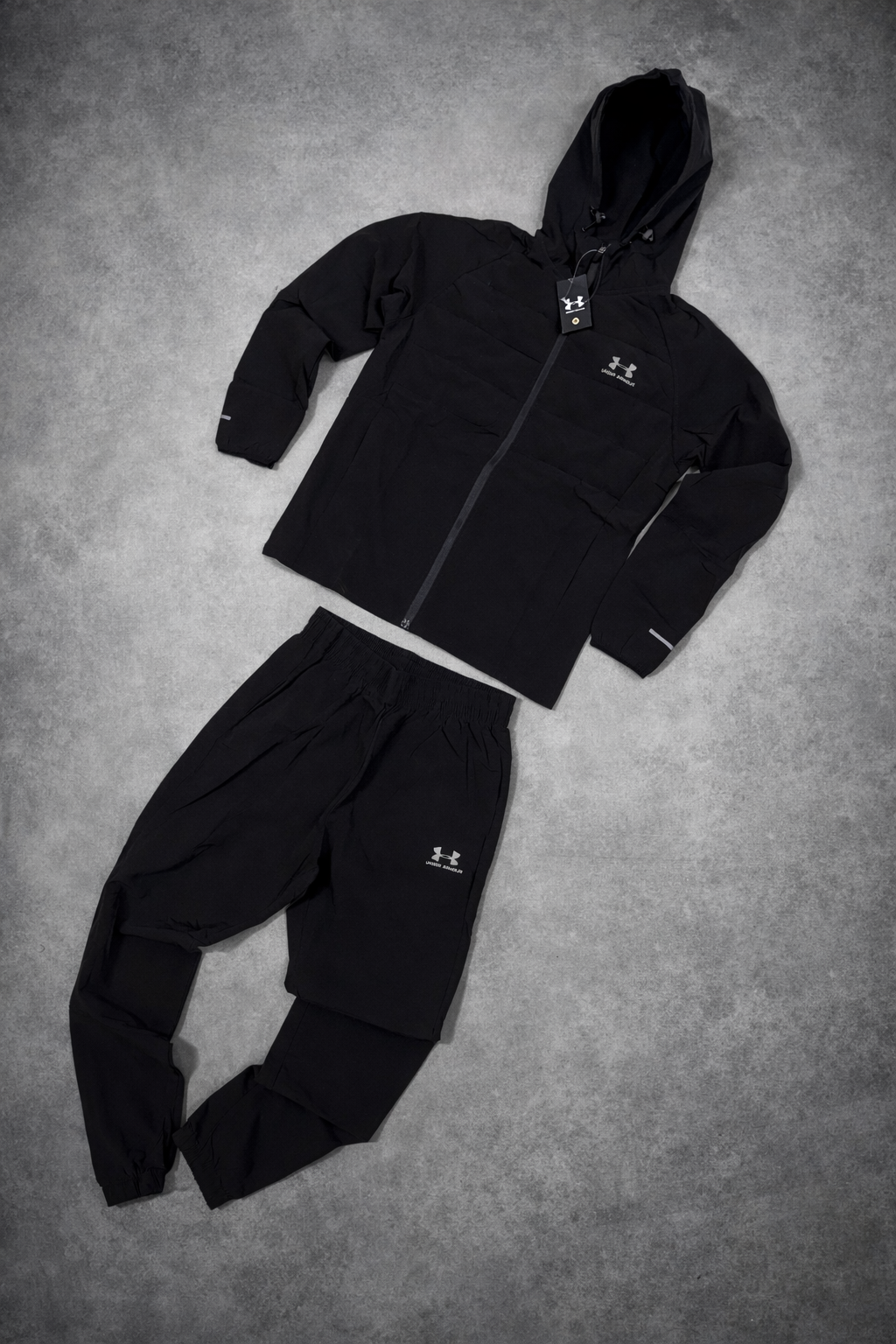 CONJUNTO -  UNDER ARMOUR NEGRO(Y)