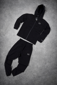 CONJUNTO -  UNDER ARMOUR NEGRO(Y)
