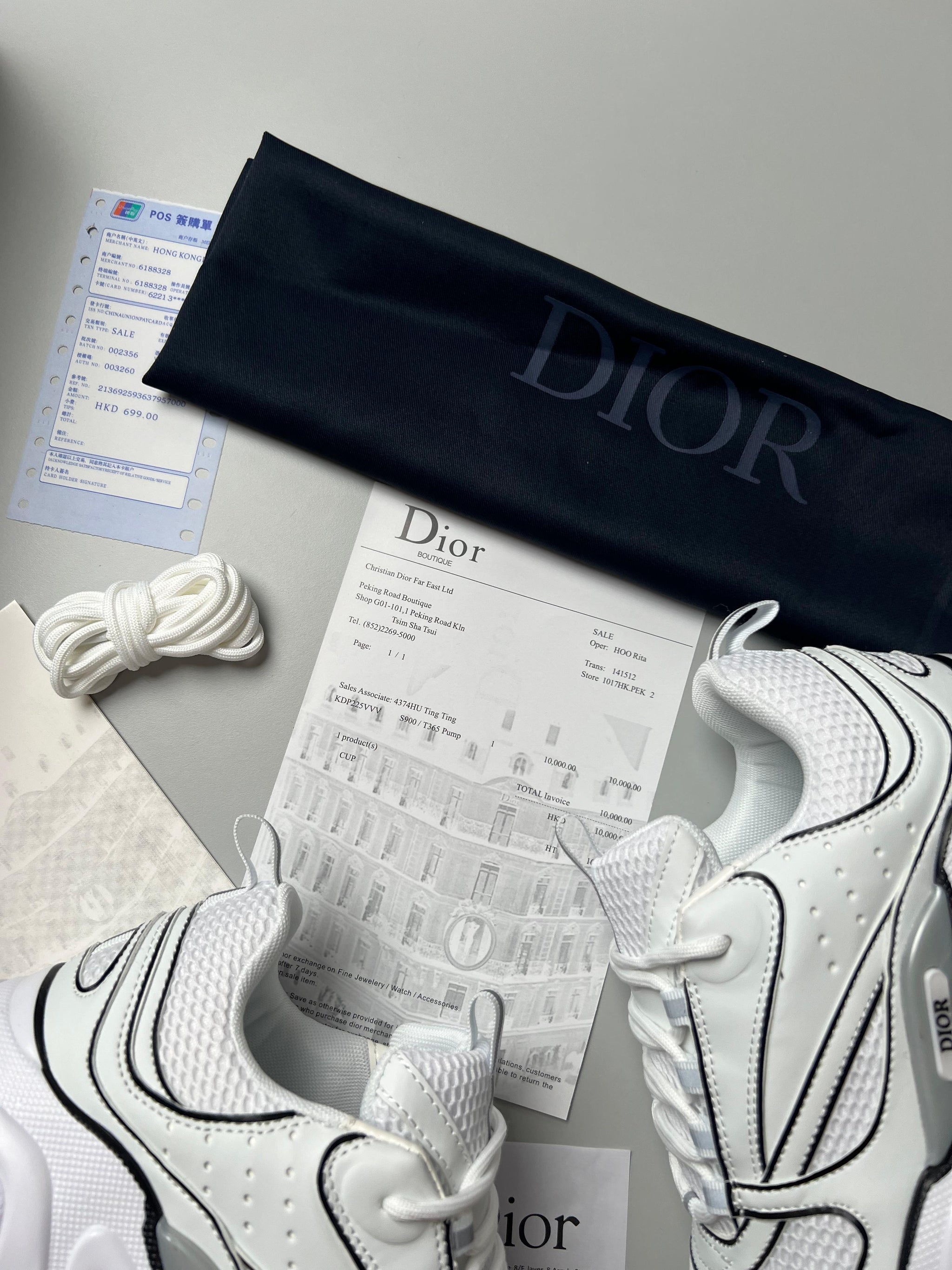 DIOR B22 DRAW - WHITE