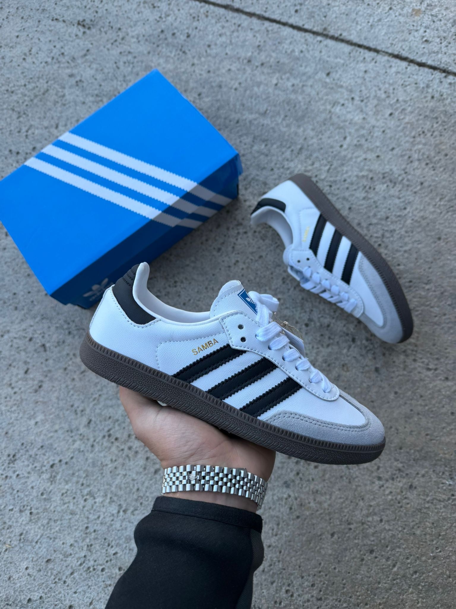 ADIDAS SAMBA - MODELO 1