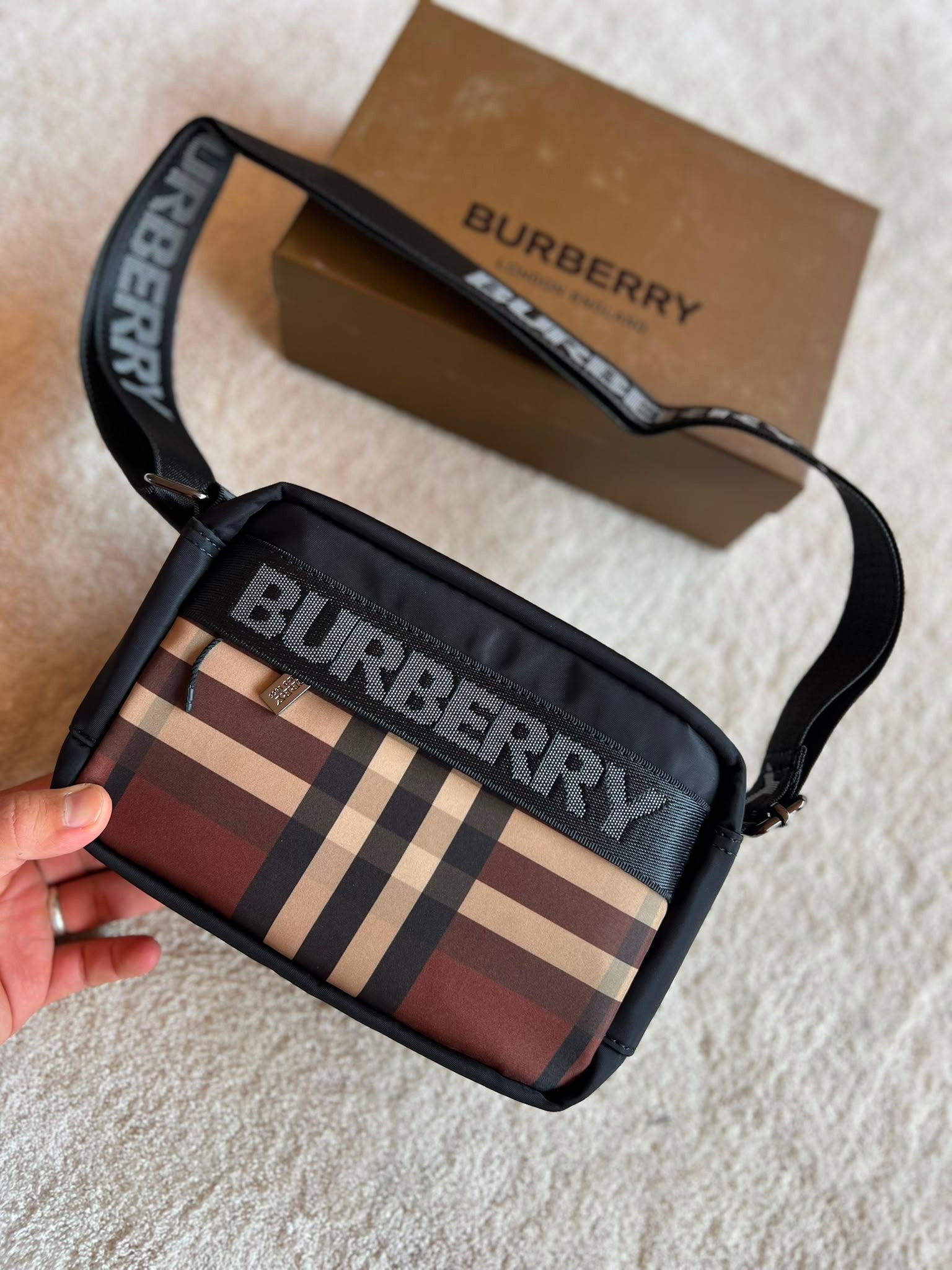 BANDOLERA - BURBERRY