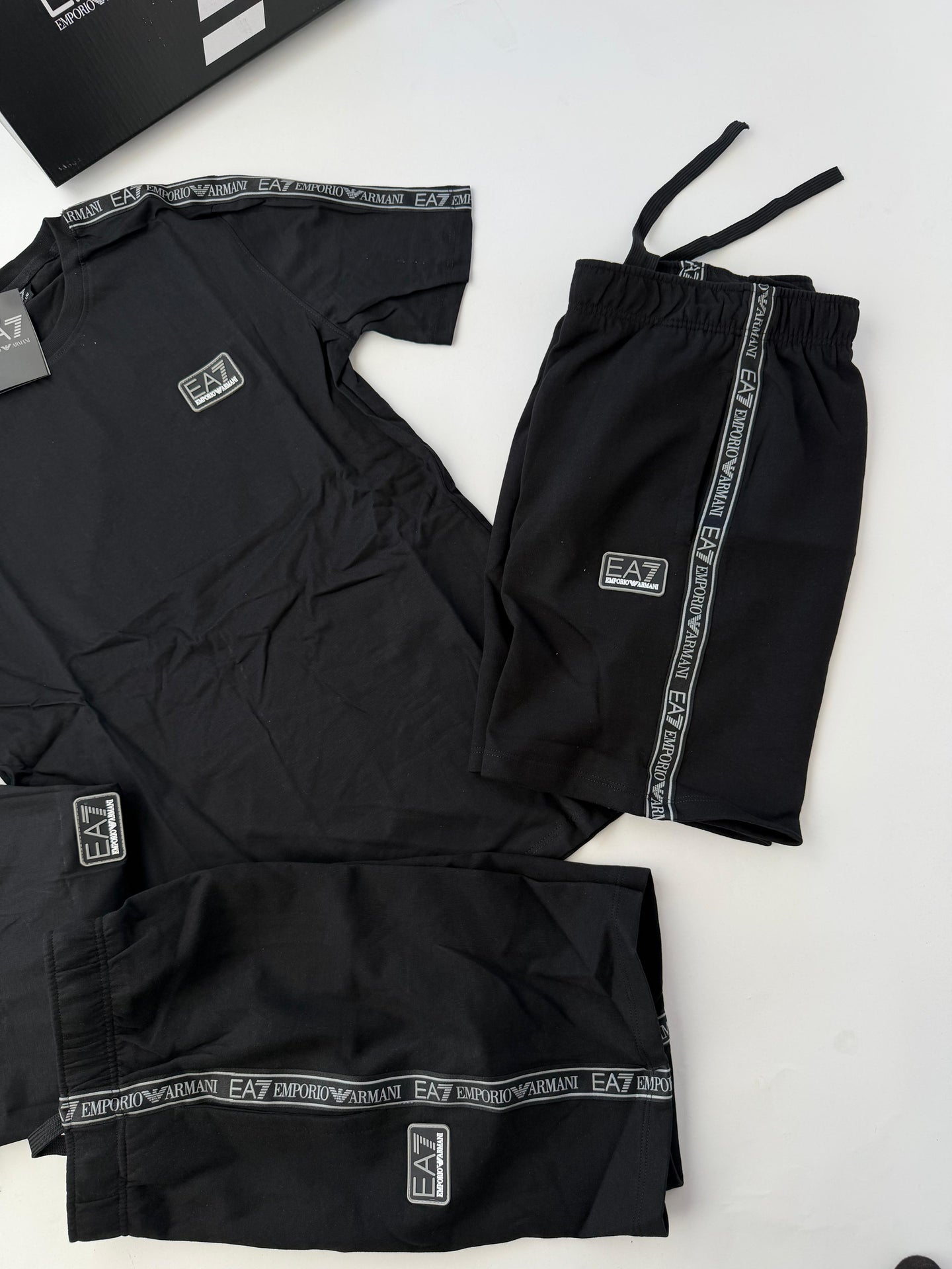 Conjunto Armani Negro