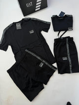 Conjunto Armani Negro