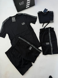 Conjunto Armani Negro