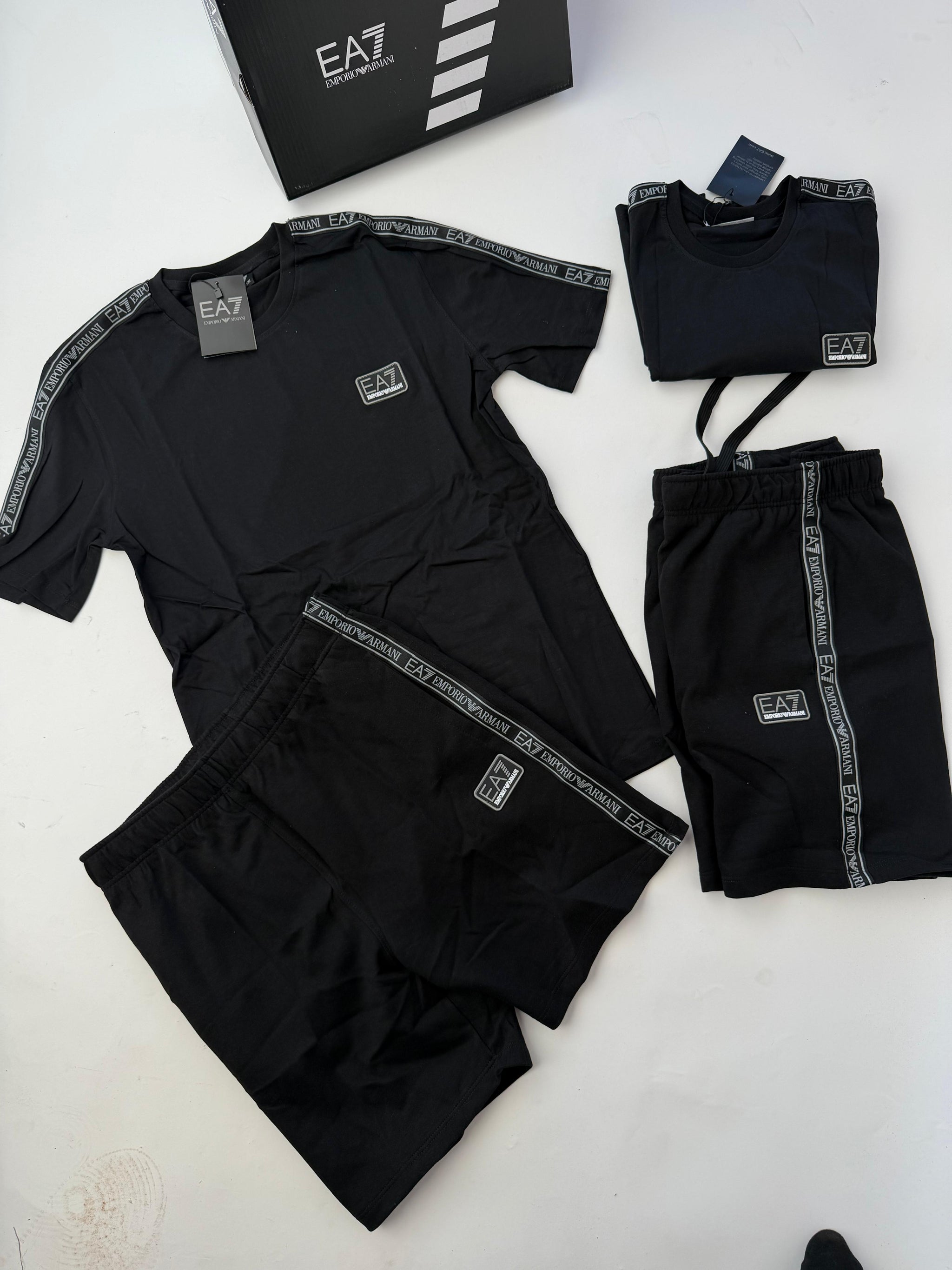 Conjunto Armani Negro