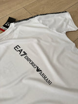 CONJUNTO CORTO - EA7 BLANCO