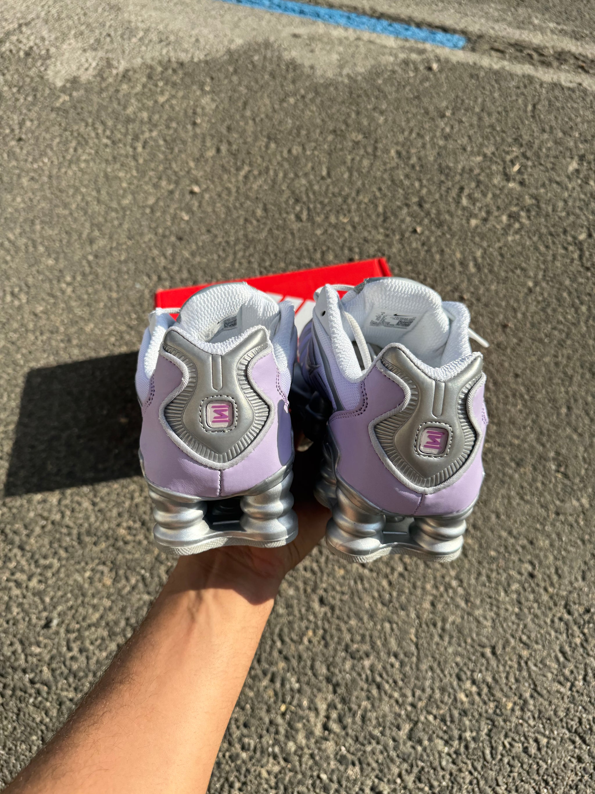 Nike Shox TL - Gris/Morada