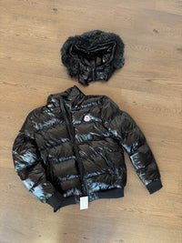 Chaqueta Moncler - Negro - Pelo Negro