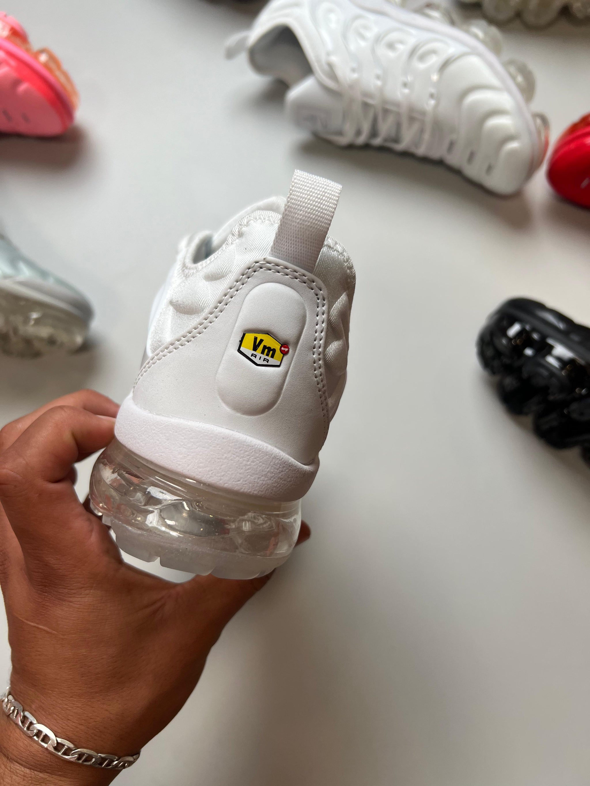 Nike air vapormax Plus - Blanco