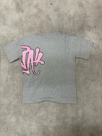 CONJUNTO SYNA - GRIS/ROSA