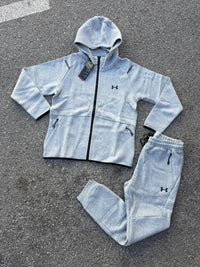 CONJUNTO -  UNDER ARMOUR GRIS(H)