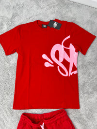 CONJUNTO SYNA - ROJO