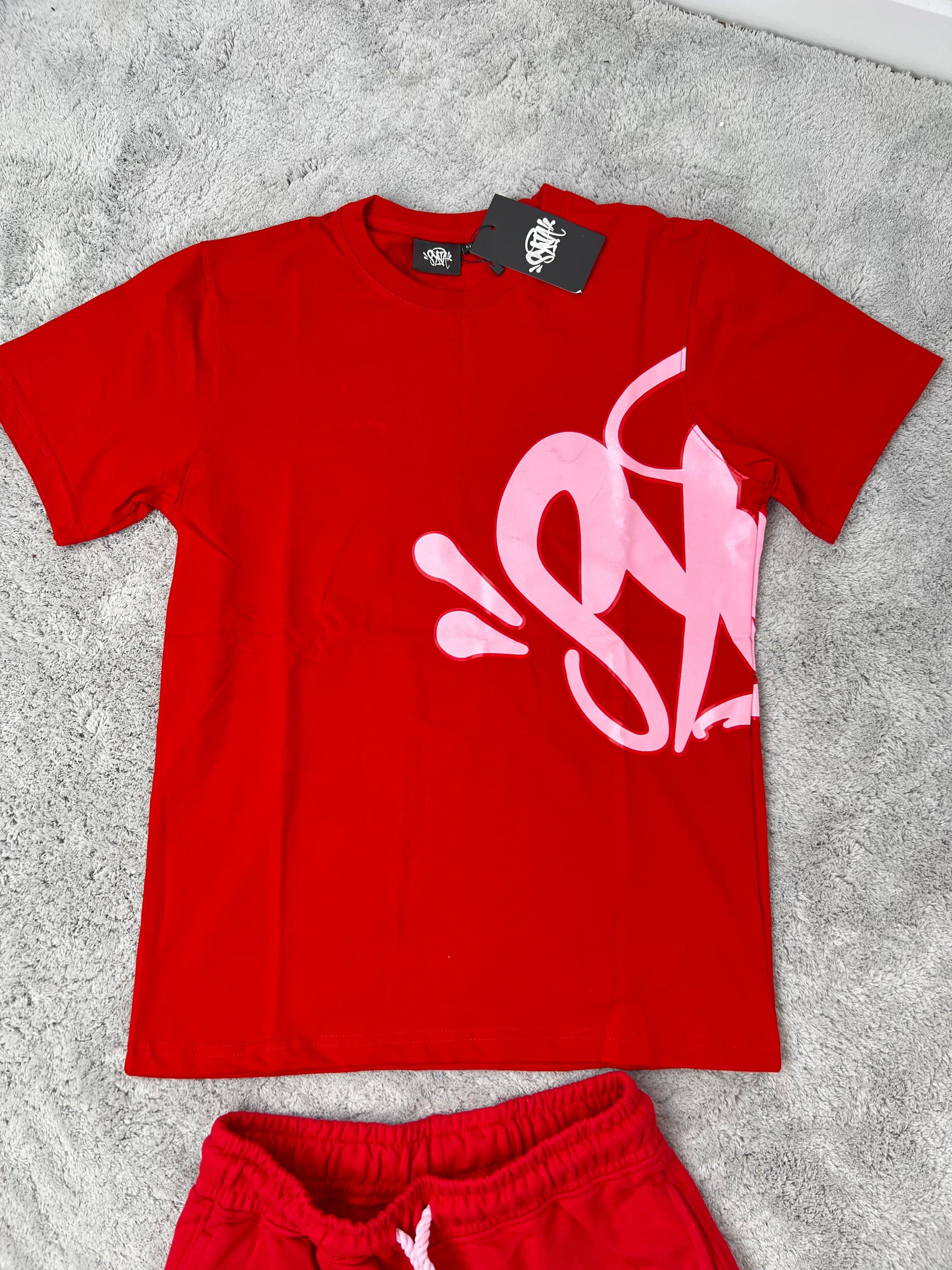 CONJUNTO SYNA - ROJO