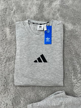 CONJUNTO ADIDAS - GRIS