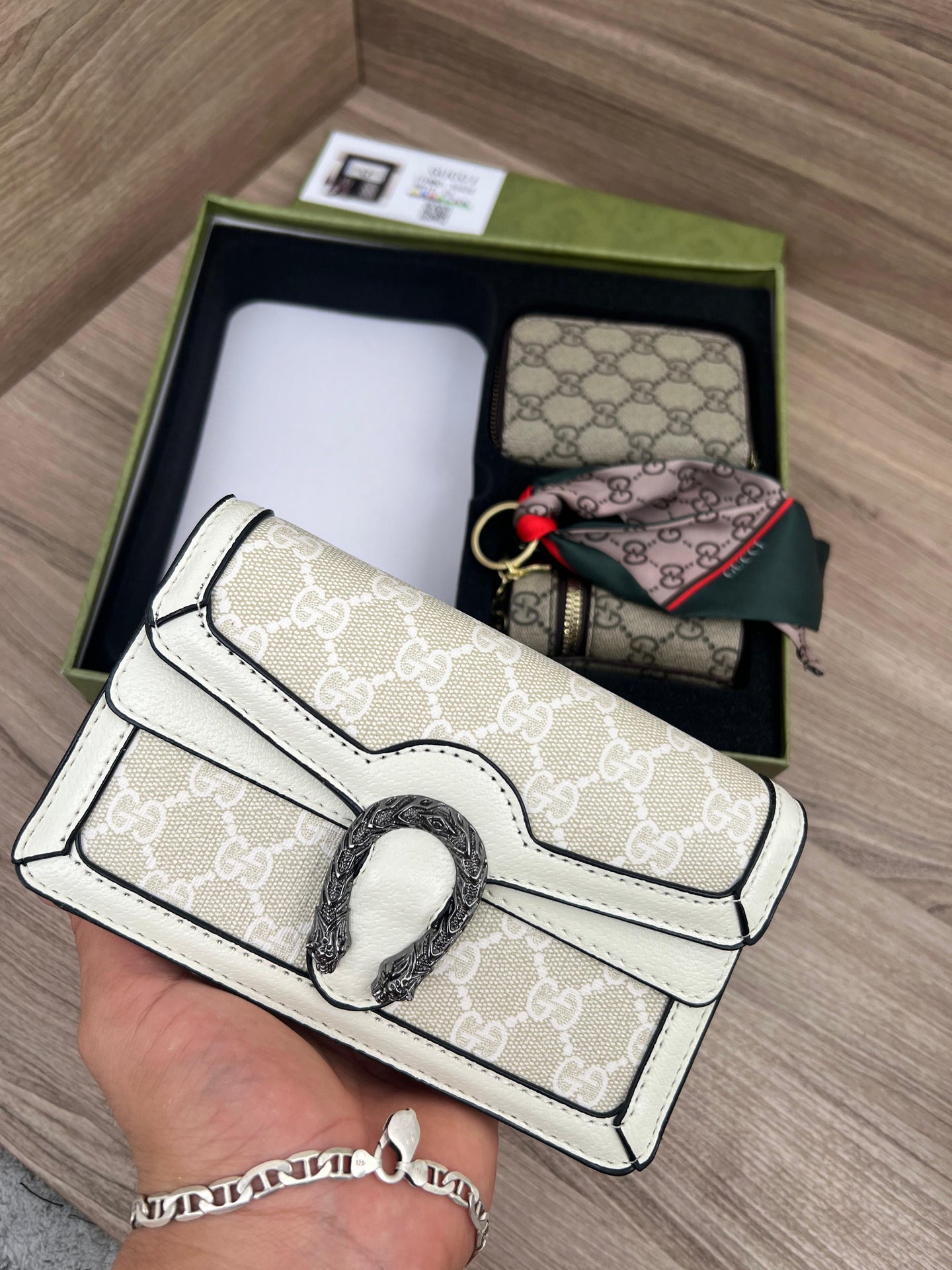 CAJA 3 BOLSITOS MUJER - GUCCI