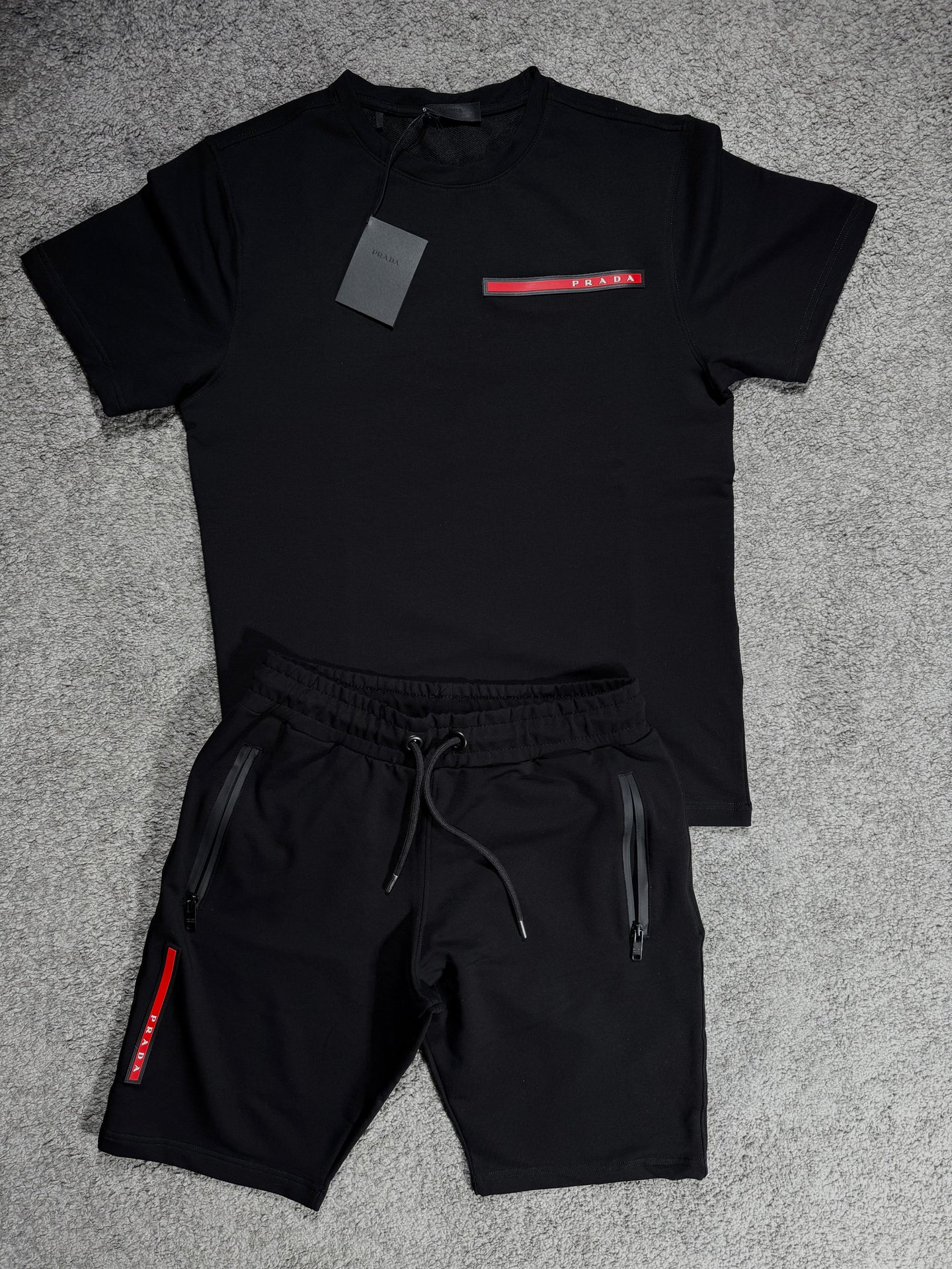 CONJUNTO PRADA - NEGRO 2