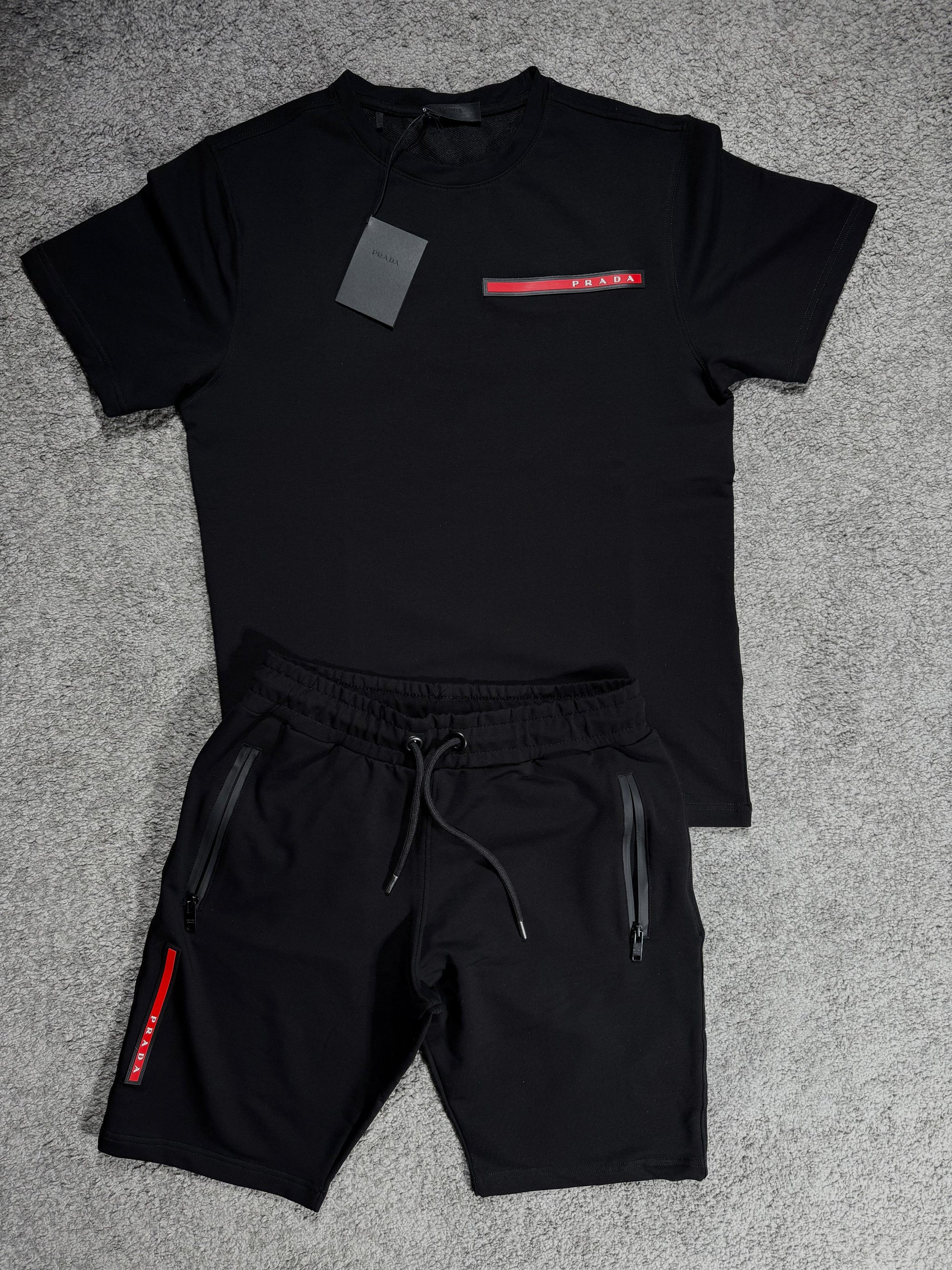 CONJUNTO PRADA - NEGRO 2