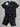 CONJUNTO MONCLER - NEGRO