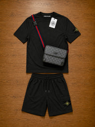 PACK STONE ISLAND NEGRO