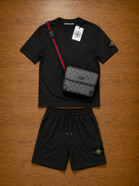 PACK STONE ISLAND NEGRO