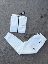 CONJUNTO -  UNDER ARMOUR BLANCO(H)
