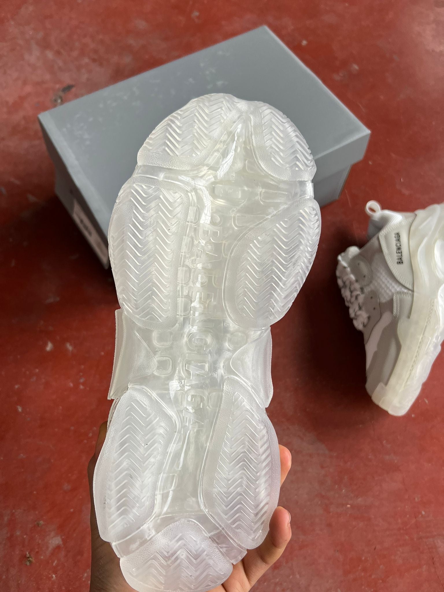 BALENCIAGA TRIPLE S - BLANCAS