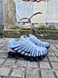 NIKE SHOX TL - WHITE/PLATINUM/BLACK