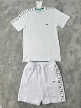 CONJUNTO LACOSTE - BLANCO