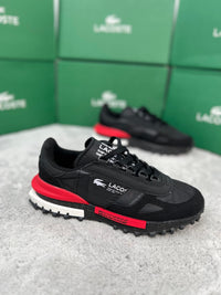 LACOSTE ACTIVE ELITE - NGR/ROJO