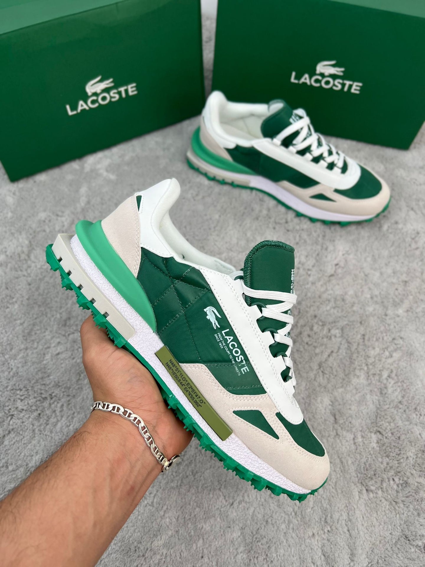 LACOSTE ACTIVE ELITE - VERDE