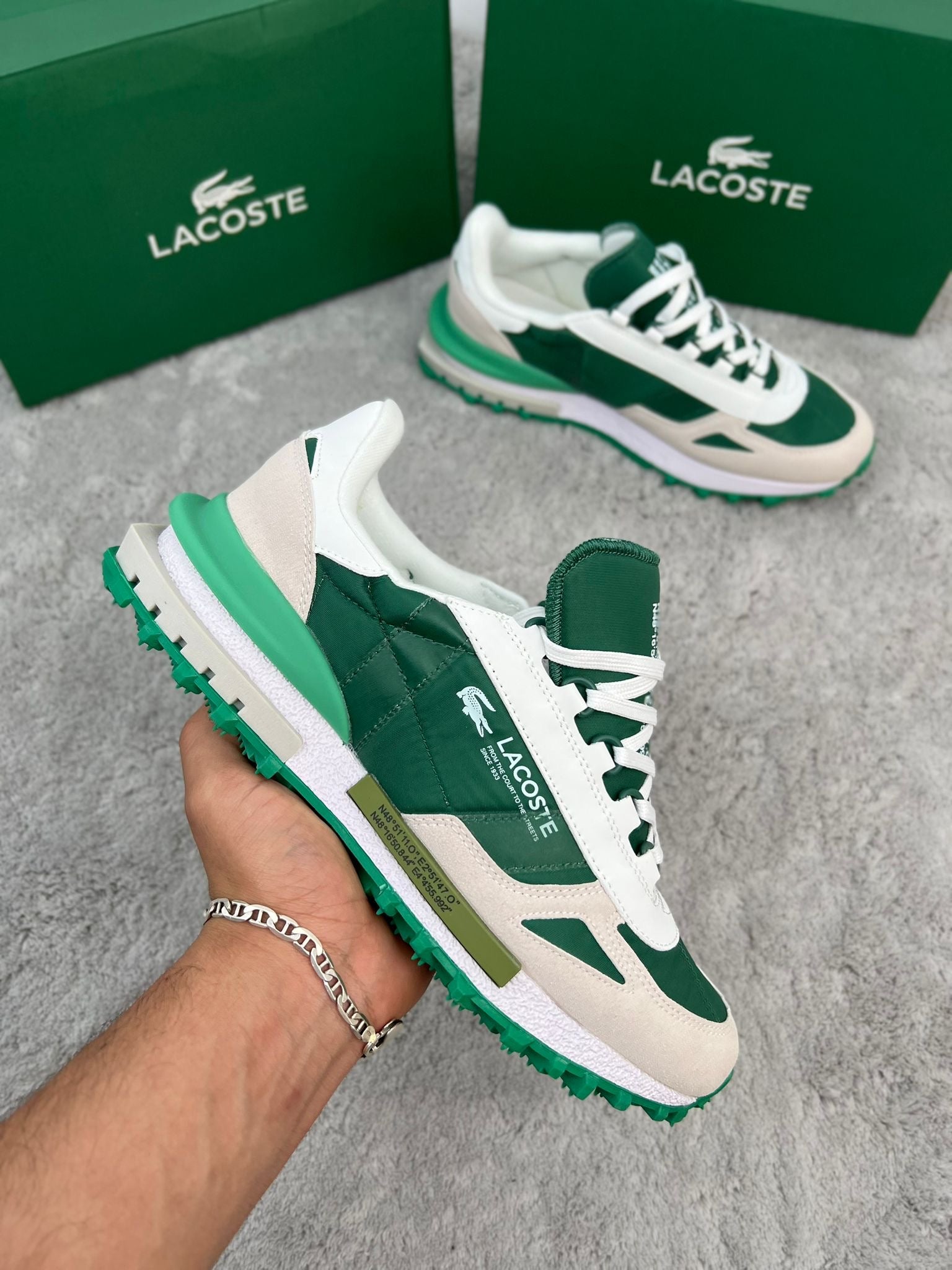 LACOSTE ACTIVE ELITE - VERDE