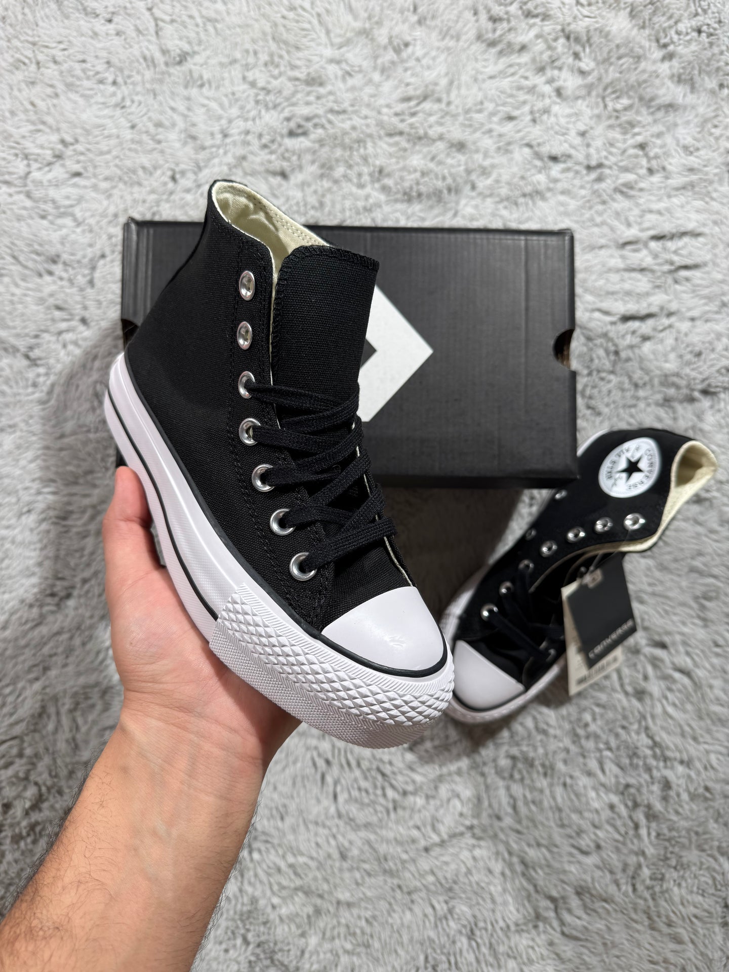 Converse Chucky Taylor - Negras