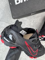 NIKE REACT VISION - BLACK/RED