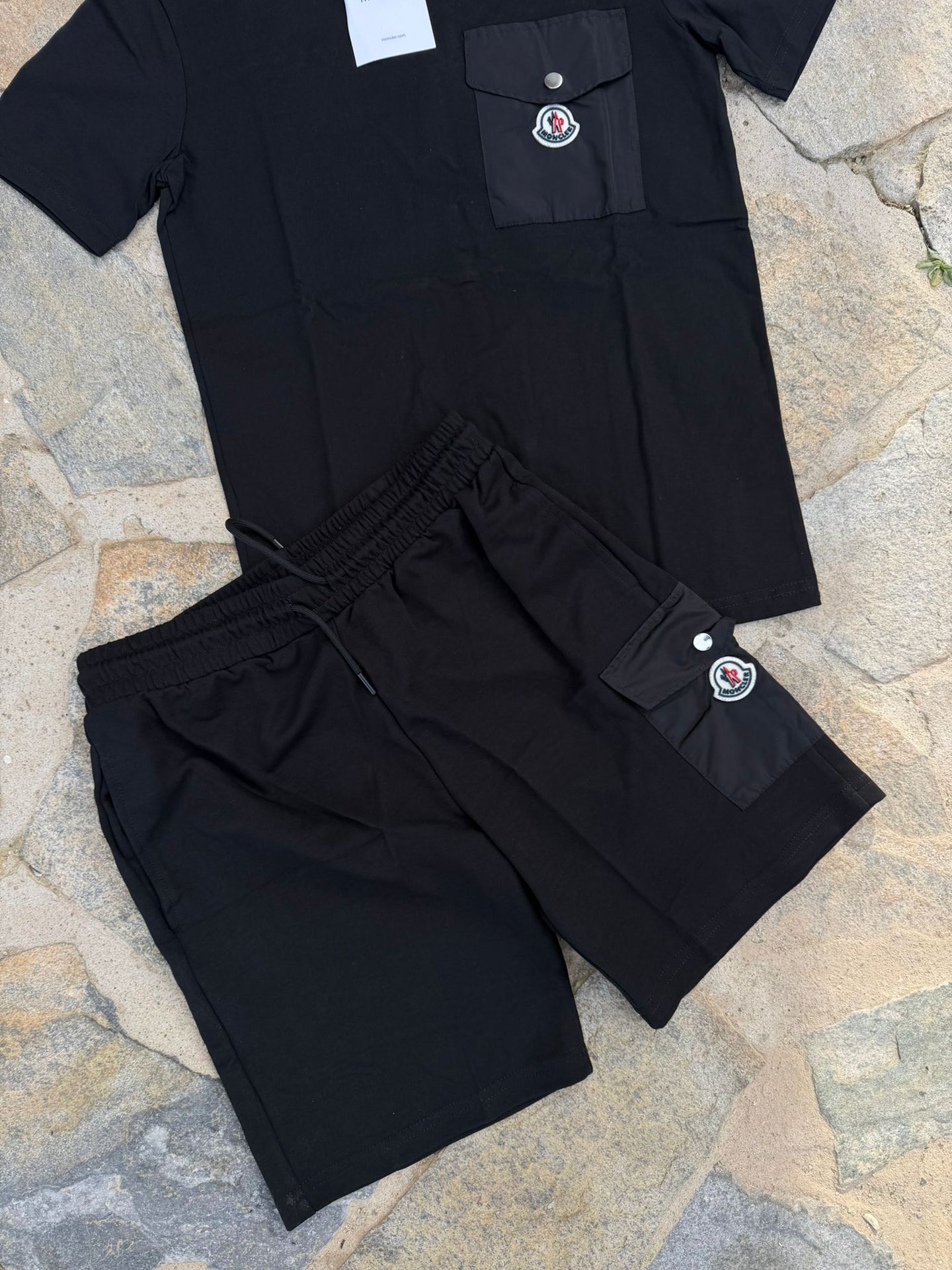 CONJUNTO MONCLER - NEGRO