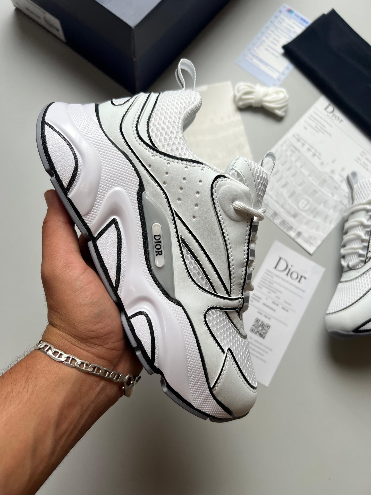DIOR B22 DRAW - WHITE