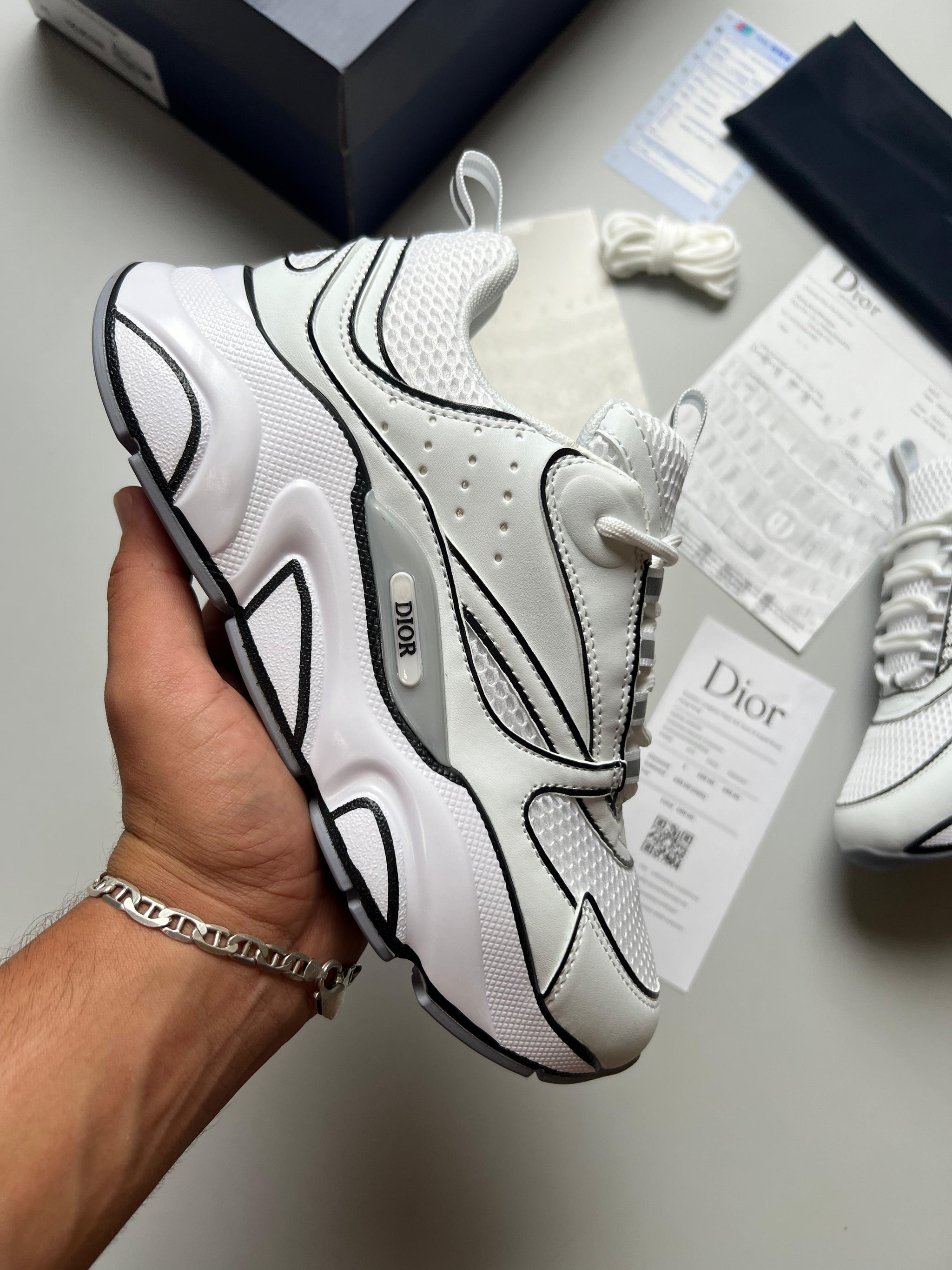 DIOR B22 DRAW - WHITE