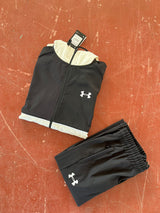 CONJUNTO -  UNDER ARMOUR blanco-negro - (H)