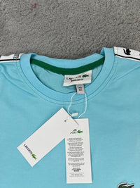 CONJUNTO LACOSTE - TURQUESA