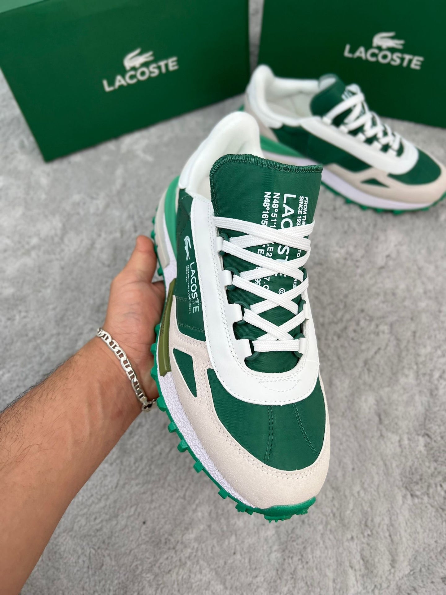 LACOSTE ACTIVE ELITE - VERDE