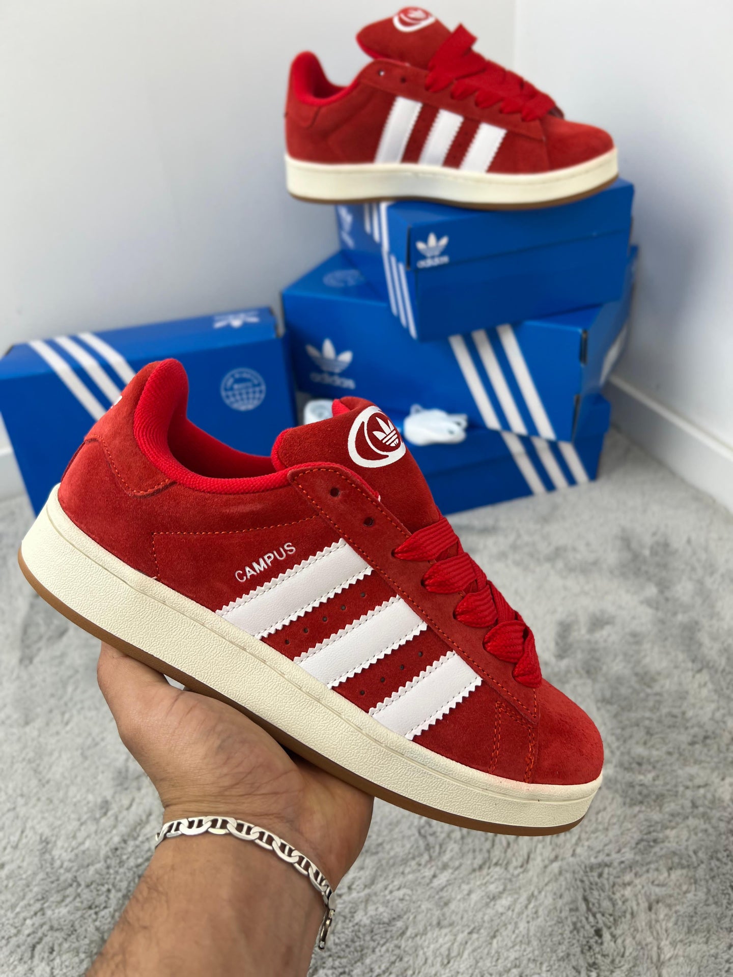 ADIDAS CAMPUS - ROJAS