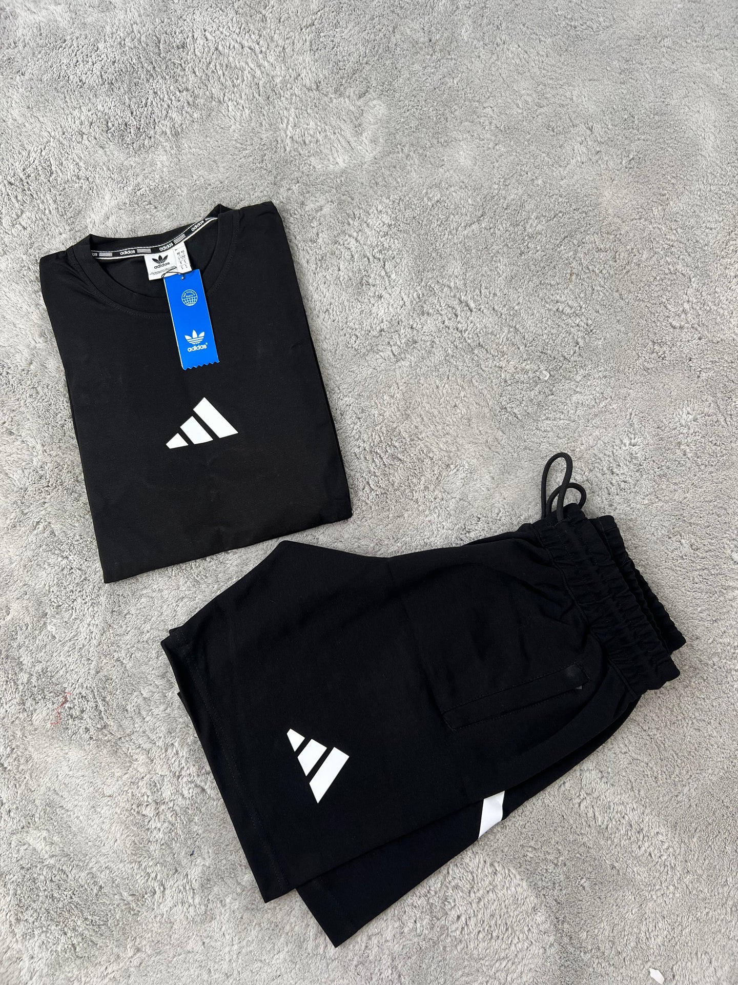 CONJUNTO ADIDAS - NEGRO