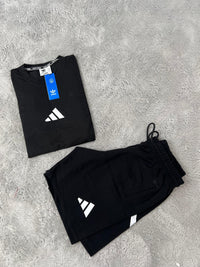 CONJUNTO ADIDAS - NEGRO