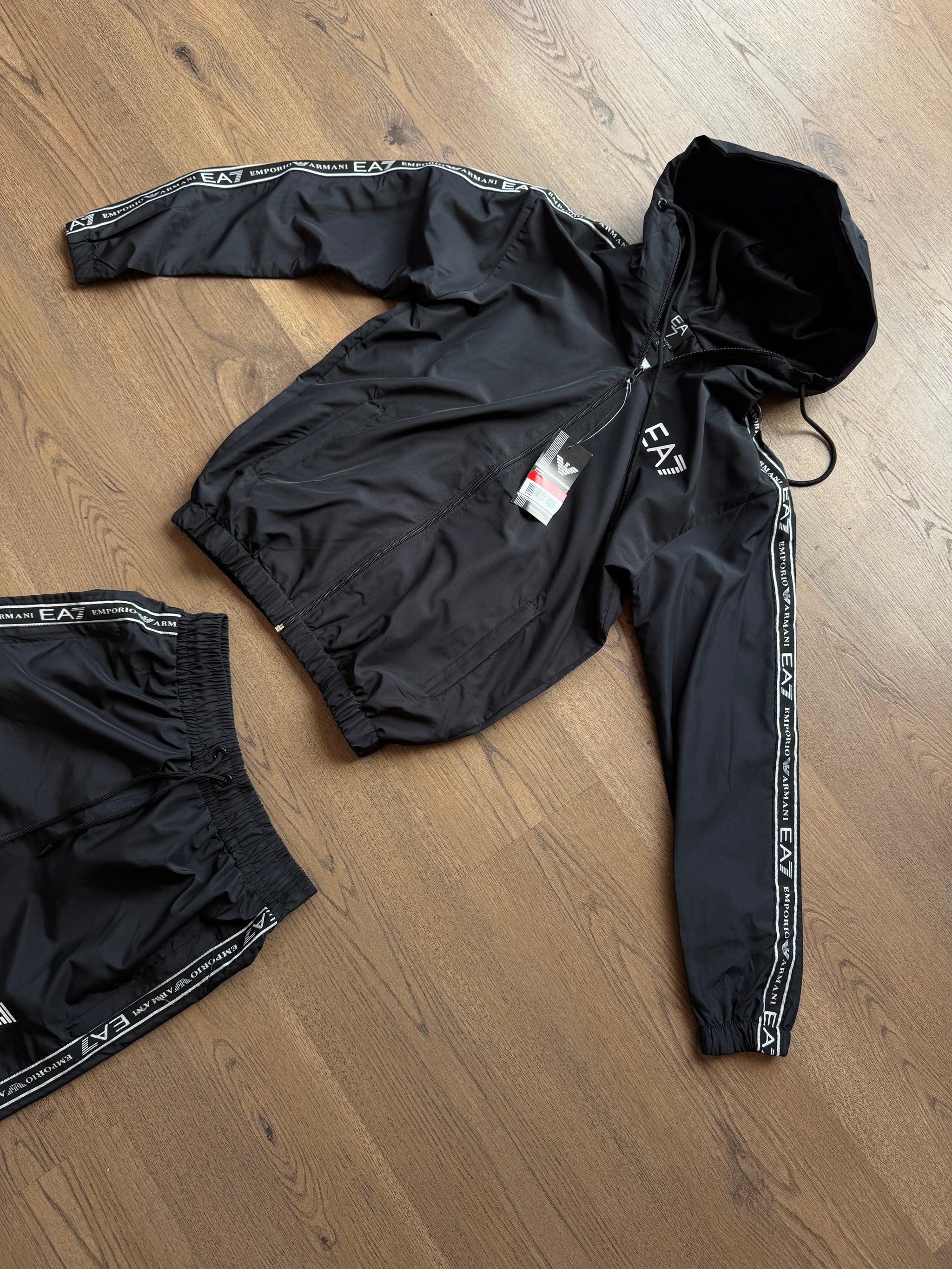 Conjunto Armani - NEGRO