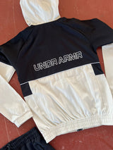 CONJUNTO -  UNDER ARMOUR blanco-negro - (H)