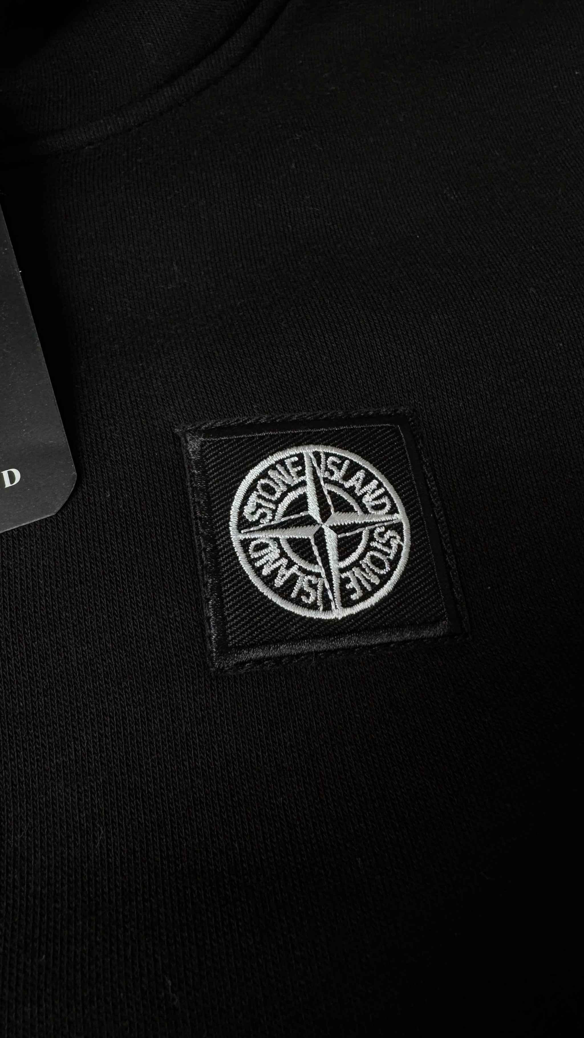 CONJUNTO STONE ISLAND - DOBLE LOGO